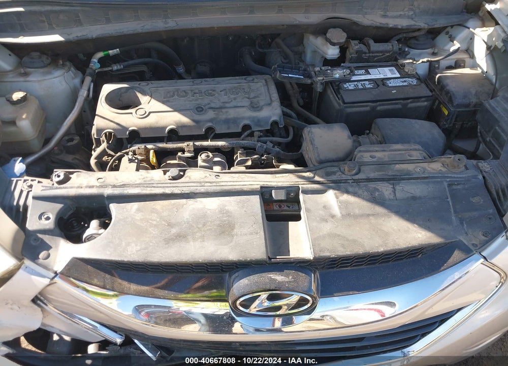 2013 HYUNDAI TUCSON LIMITED VIN: KM8JU3AC0DU736790