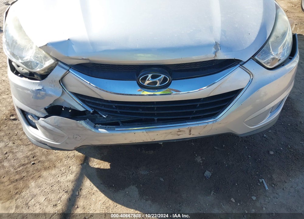 2013 HYUNDAI TUCSON LIMITED VIN: KM8JU3AC0DU736790
