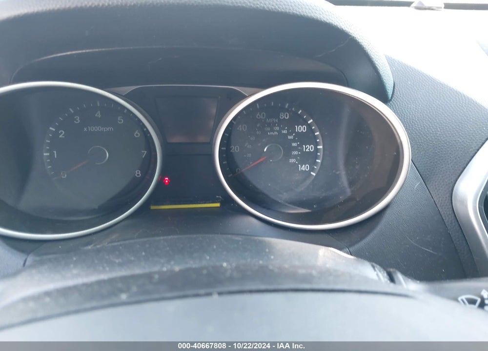 2013 HYUNDAI TUCSON LIMITED VIN: KM8JU3AC0DU736790