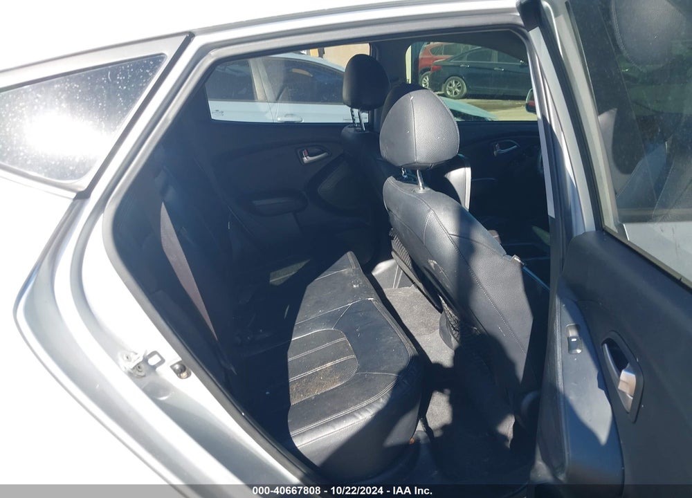 2013 HYUNDAI TUCSON LIMITED VIN: KM8JU3AC0DU736790