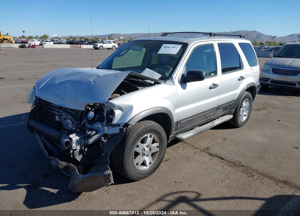 2006 FORD ESCAPE VIN: 1FMYU93146KC43254