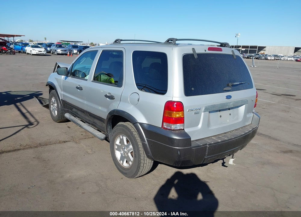2006 FORD ESCAPE VIN: 1FMYU93146KC43254