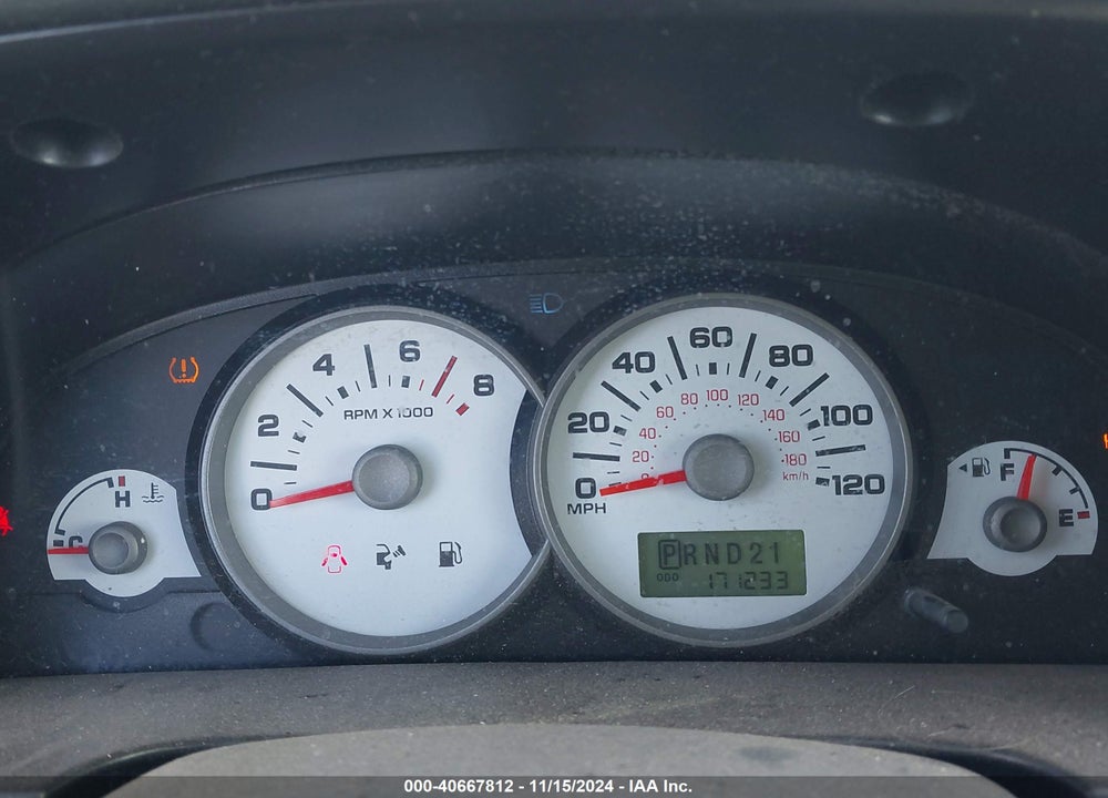 2006 FORD ESCAPE VIN: 1FMYU93146KC43254