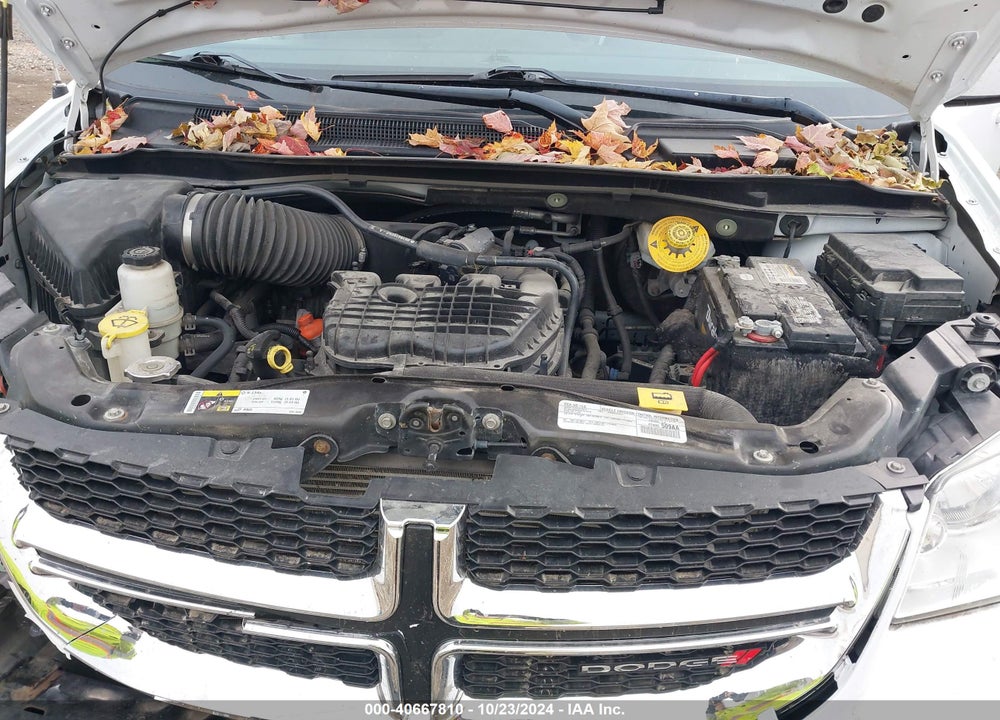 2016 DODGE GRAND CARAVAN SXT VIN: 2C4RDGCG6GR323398