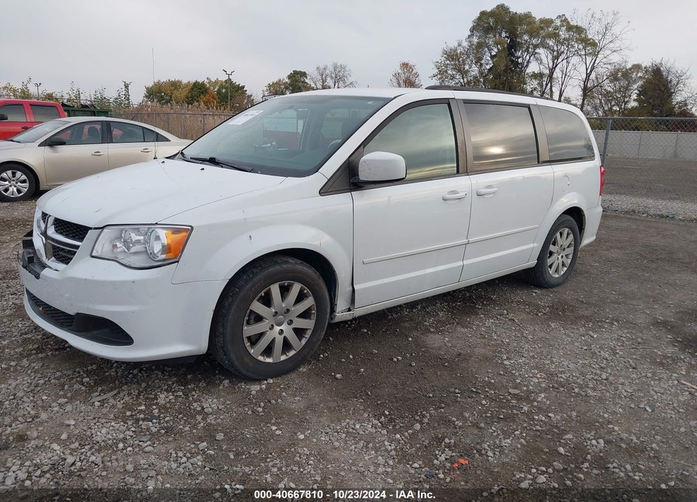 2016 DODGE GRAND CARAVAN SXT VIN: 2C4RDGCG6GR323398