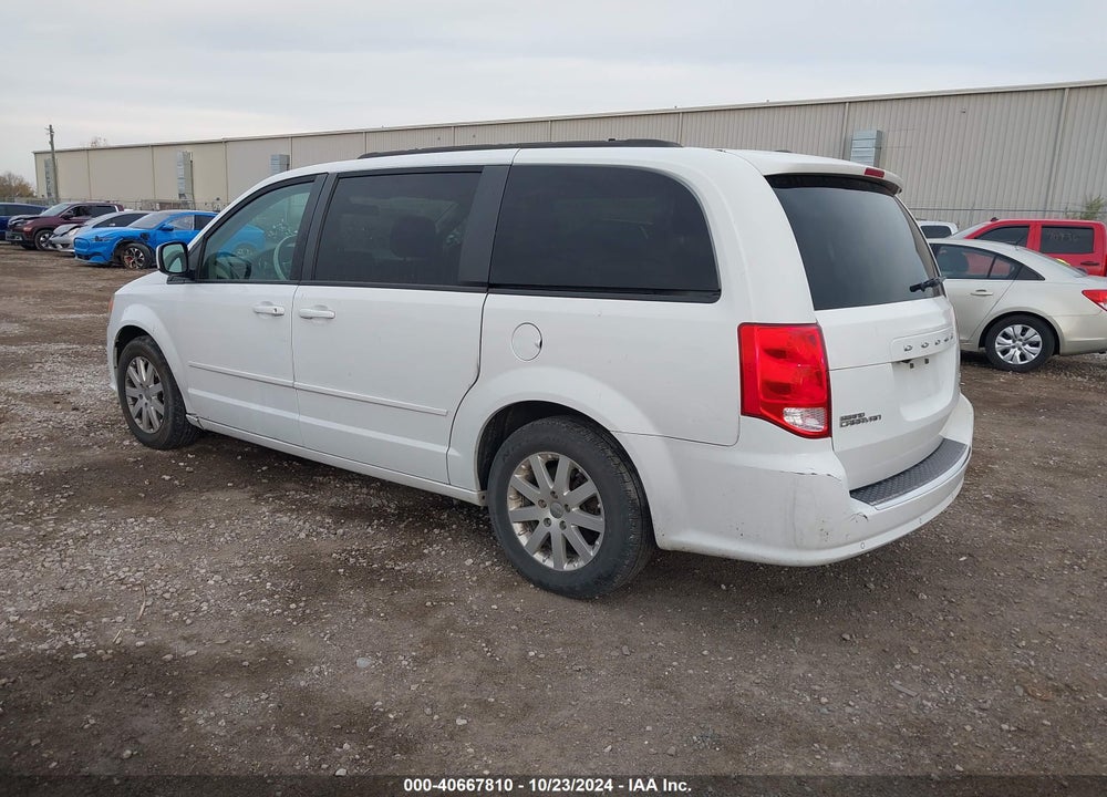 2016 DODGE GRAND CARAVAN SXT VIN: 2C4RDGCG6GR323398