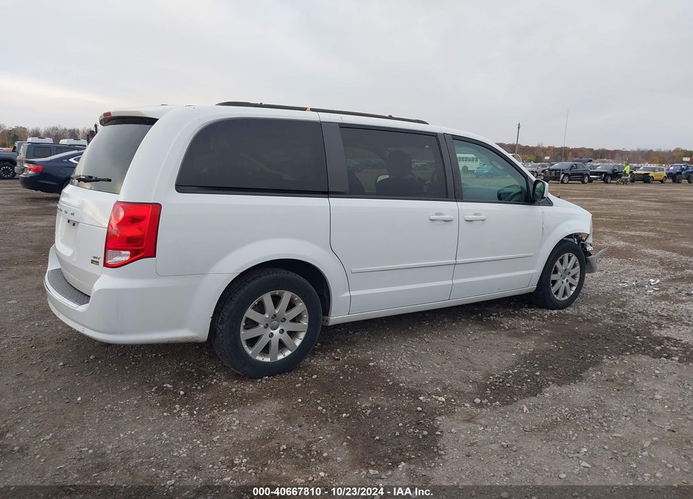 2016 DODGE GRAND CARAVAN SXT VIN: 2C4RDGCG6GR323398