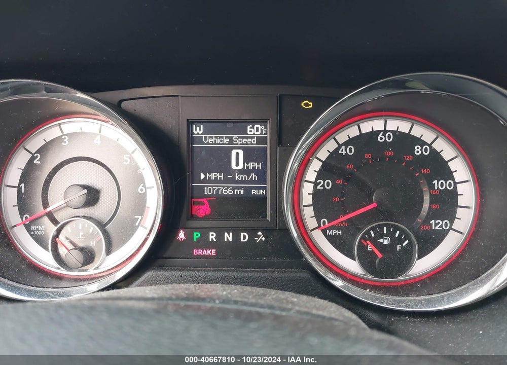 2016 DODGE GRAND CARAVAN SXT VIN: 2C4RDGCG6GR323398