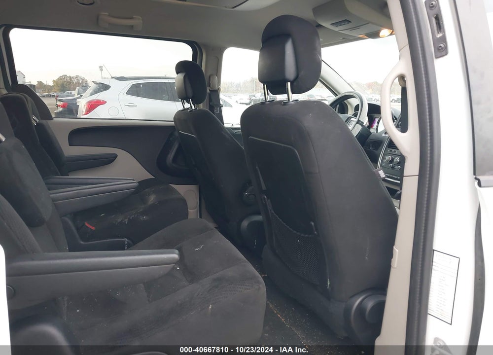 2016 DODGE GRAND CARAVAN SXT VIN: 2C4RDGCG6GR323398