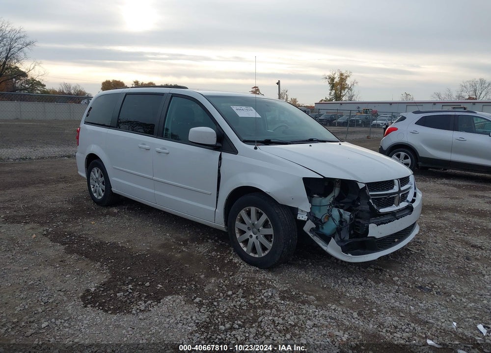 2016 DODGE GRAND CARAVAN SXT VIN: 2C4RDGCG6GR323398