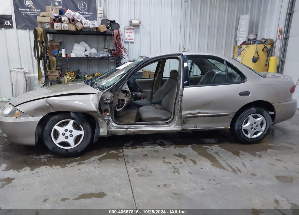 2005 CHEVROLET CAVALIER VIN: 1G1JC52F357161105