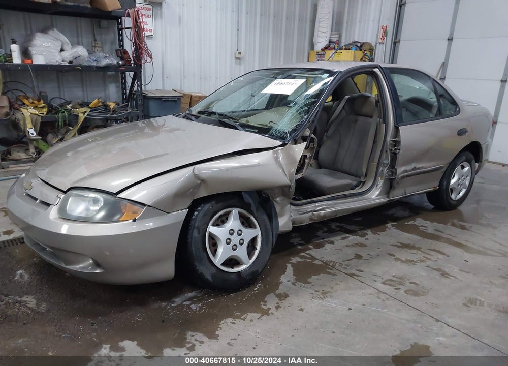 2005 CHEVROLET CAVALIER VIN: 1G1JC52F357161105