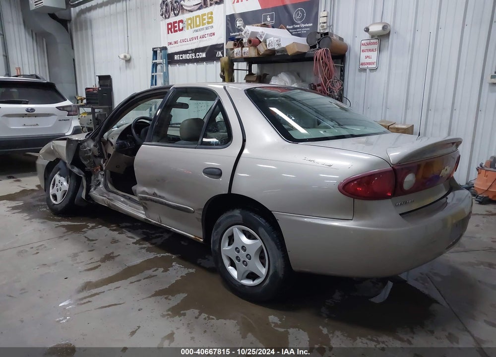 2005 CHEVROLET CAVALIER VIN: 1G1JC52F357161105