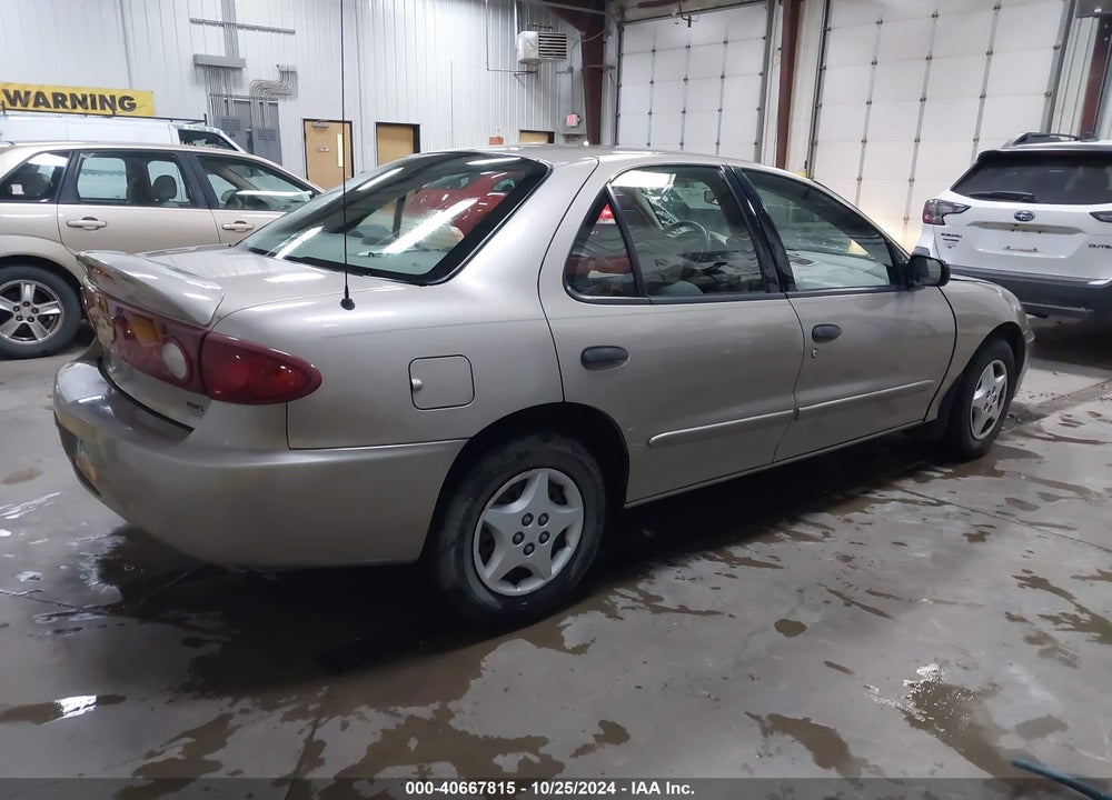 2005 CHEVROLET CAVALIER VIN: 1G1JC52F357161105