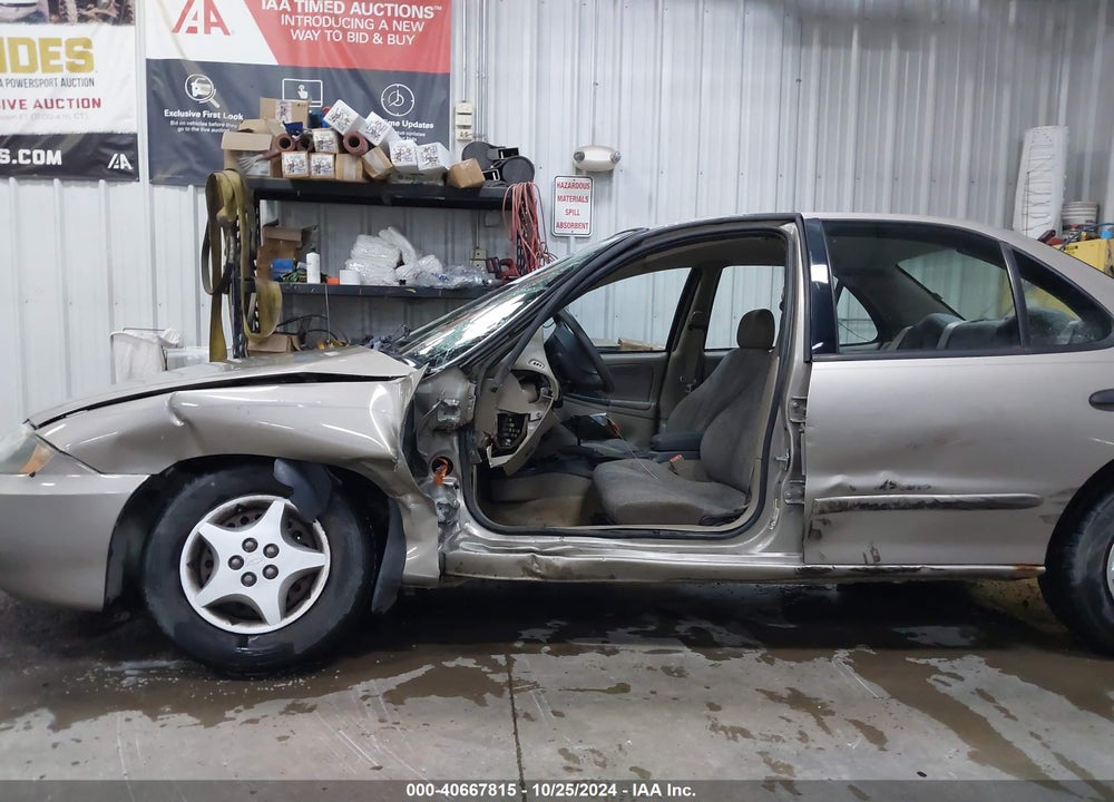 2005 CHEVROLET CAVALIER VIN: 1G1JC52F357161105