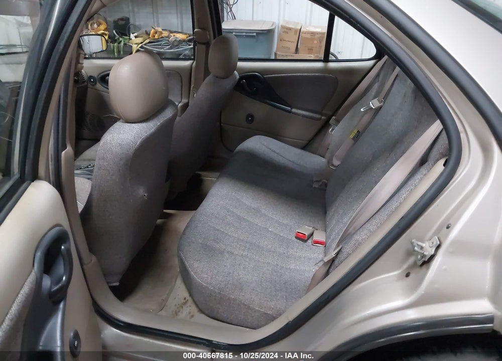 2005 CHEVROLET CAVALIER VIN: 1G1JC52F357161105