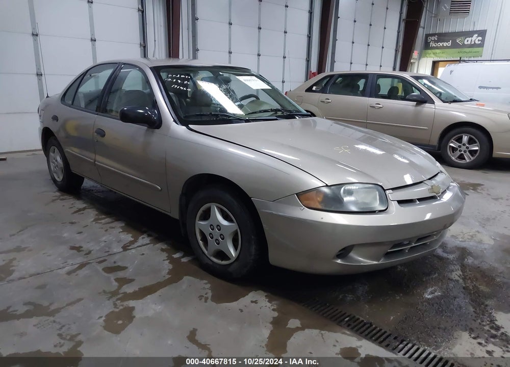 2005 CHEVROLET CAVALIER VIN: 1G1JC52F357161105
