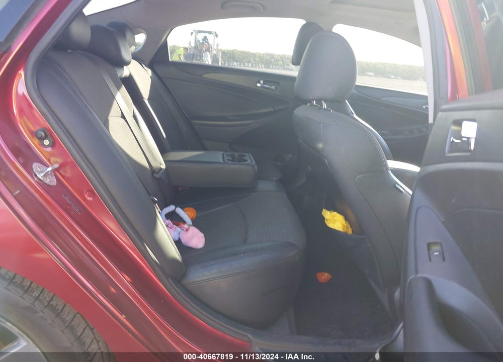 2011 HYUNDAI SONATA SE VIN: 5NPEC4ACXBH293361