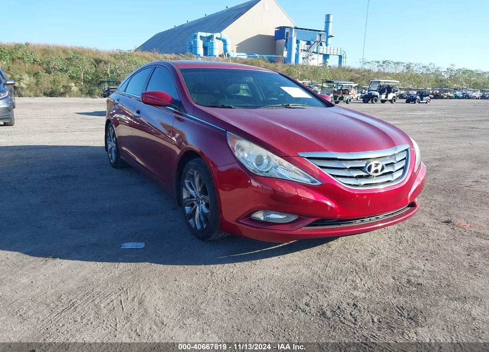 2011 HYUNDAI SONATA SE VIN: 5NPEC4ACXBH293361