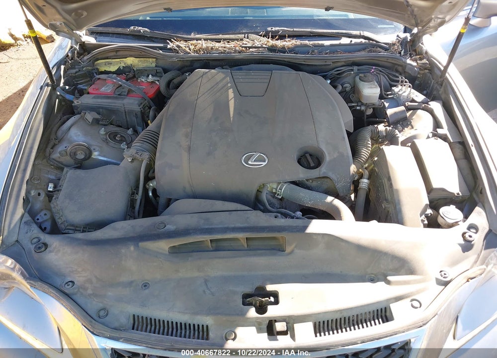 2015 LEXUS IS 250 VIN: JTHBF1D21F5082243