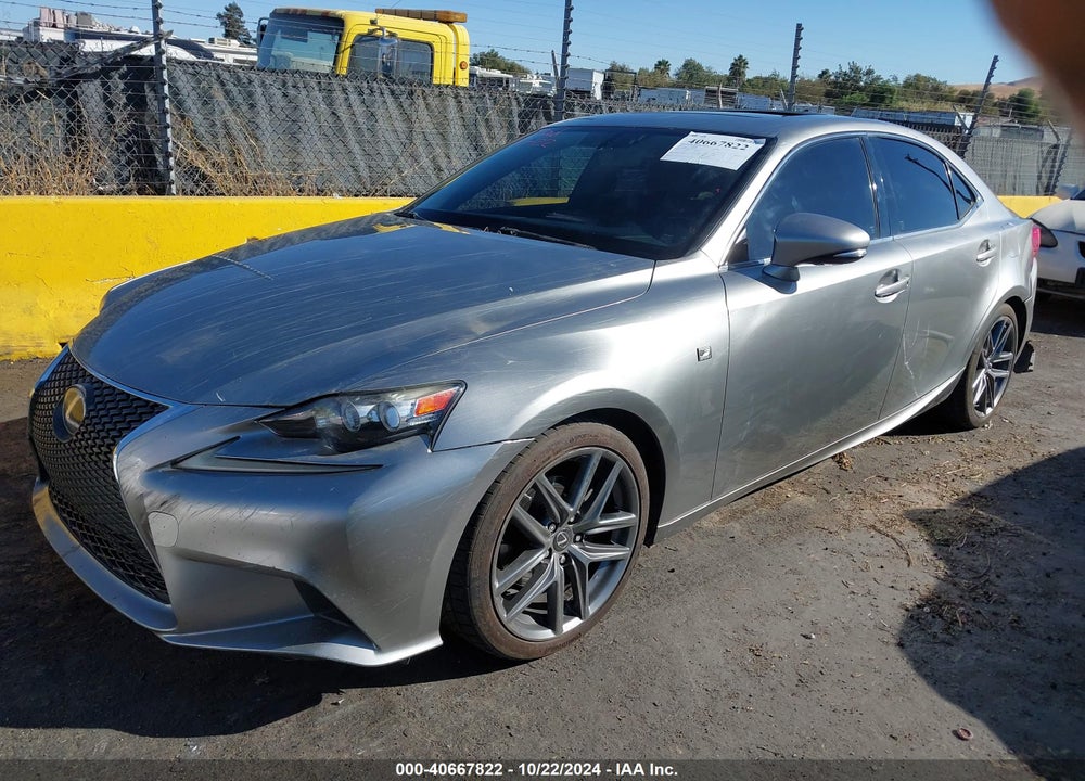 2015 LEXUS IS 250 VIN: JTHBF1D21F5082243