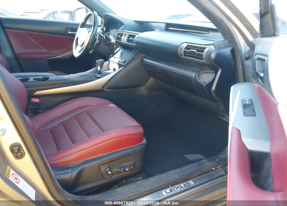 2015 LEXUS IS 250 VIN: JTHBF1D21F5082243