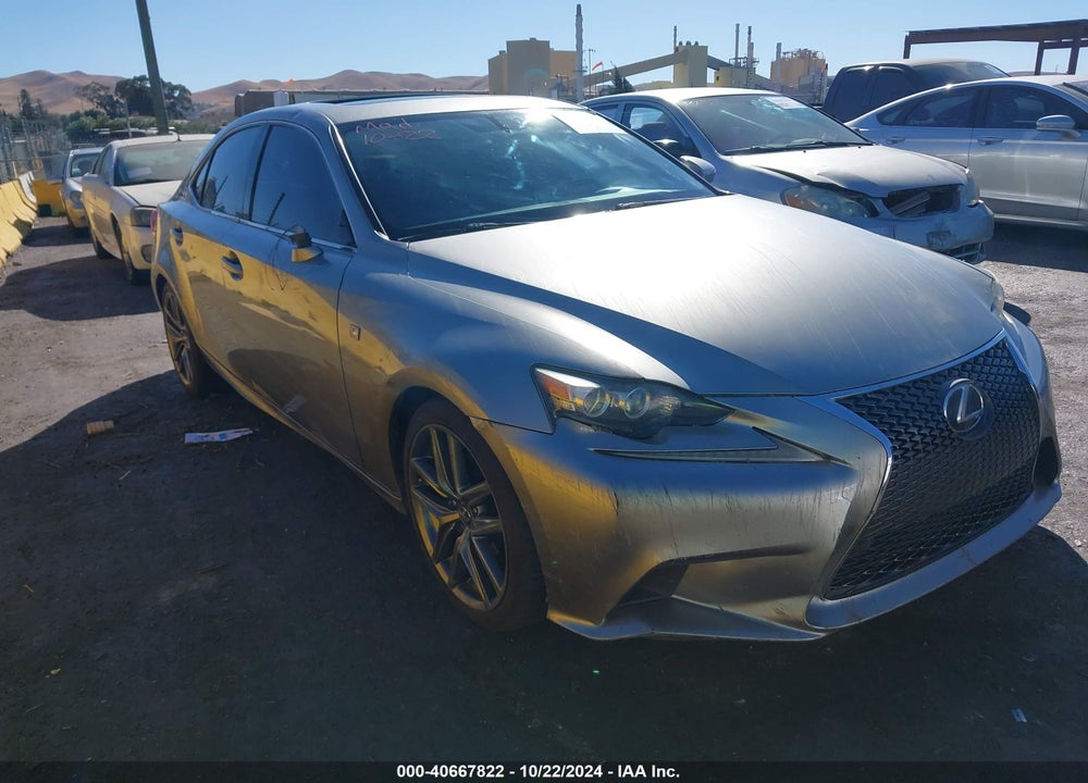 2015 LEXUS IS 250 VIN: JTHBF1D21F5082243