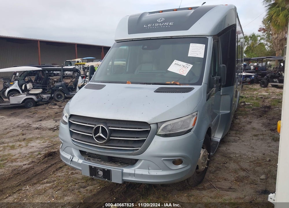 2024 MERCEDES-BENZ SPRINTER 3500XD STANDARD ROOF 4-CYL DIESEL HO VIN: W1X8N33Y4PN242648