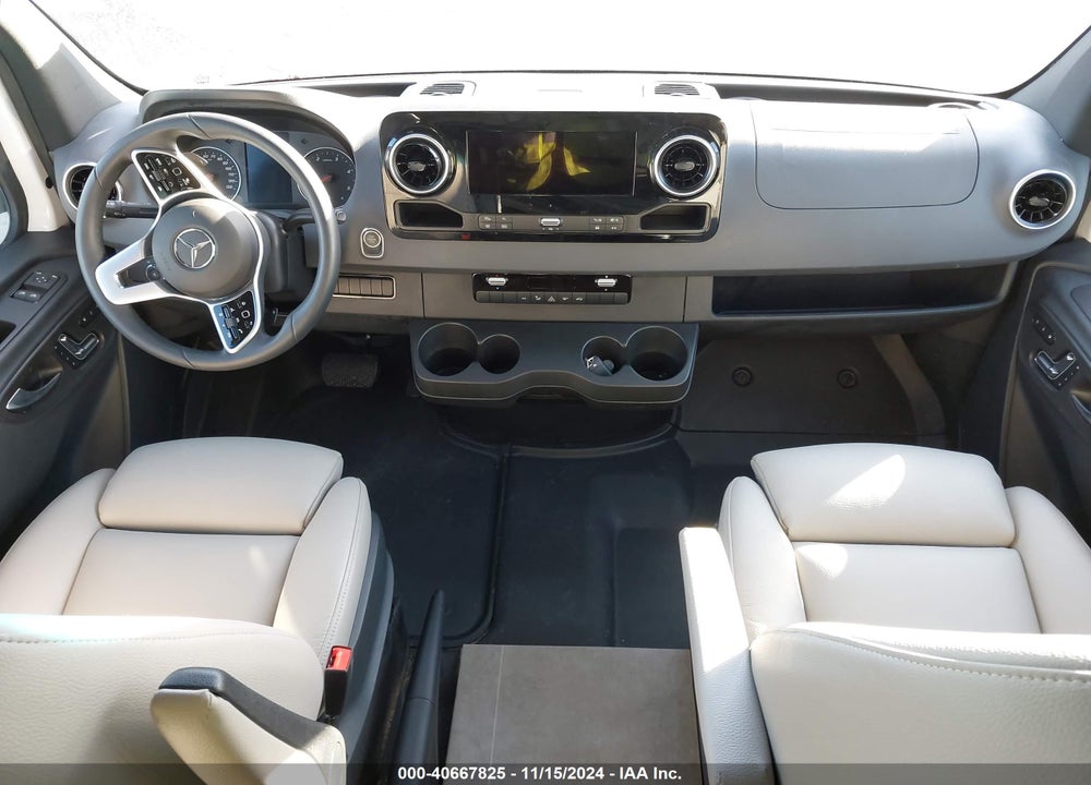 2024 MERCEDES-BENZ SPRINTER 3500XD STANDARD ROOF 4-CYL DIESEL HO VIN: W1X8N33Y4PN242648