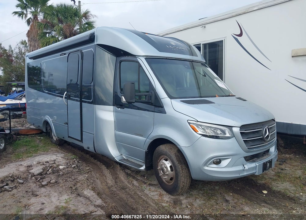 2024 MERCEDES-BENZ SPRINTER 3500XD STANDARD ROOF 4-CYL DIESEL HO VIN: W1X8N33Y4PN242648