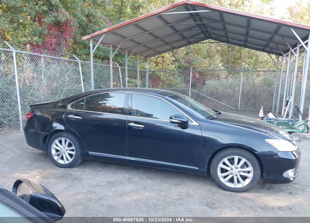2010 LEXUS ES 350 VIN: JTHBK1EG3A2345137