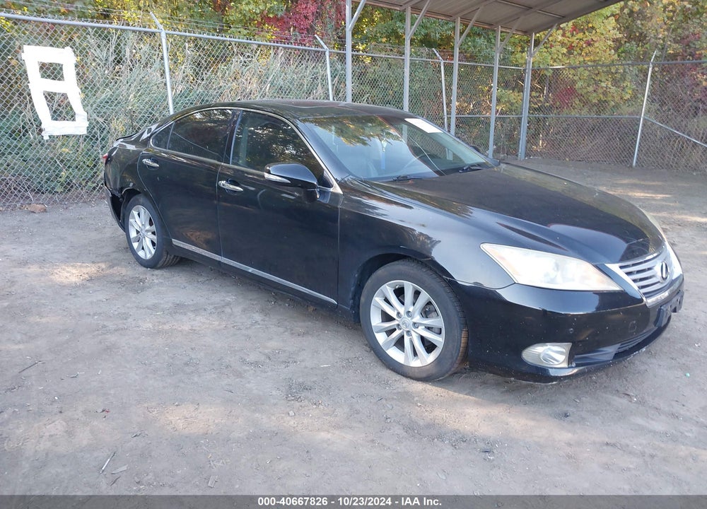 2010 LEXUS ES 350 VIN: JTHBK1EG3A2345137