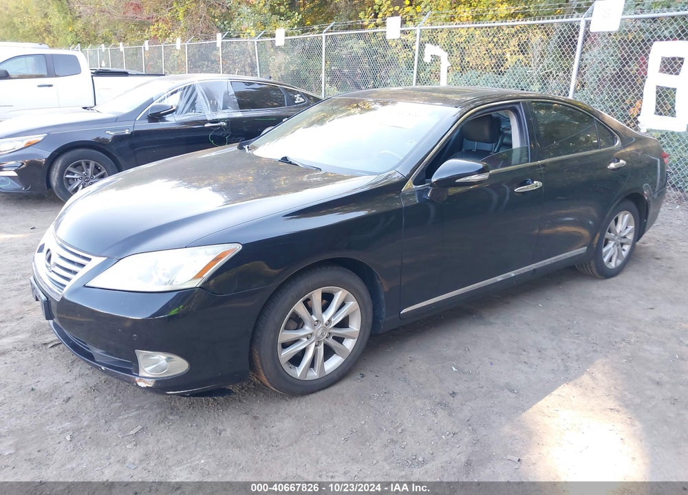2010 LEXUS ES 350 VIN: JTHBK1EG3A2345137