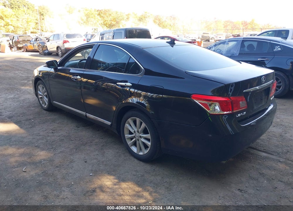 2010 LEXUS ES 350 VIN: JTHBK1EG3A2345137