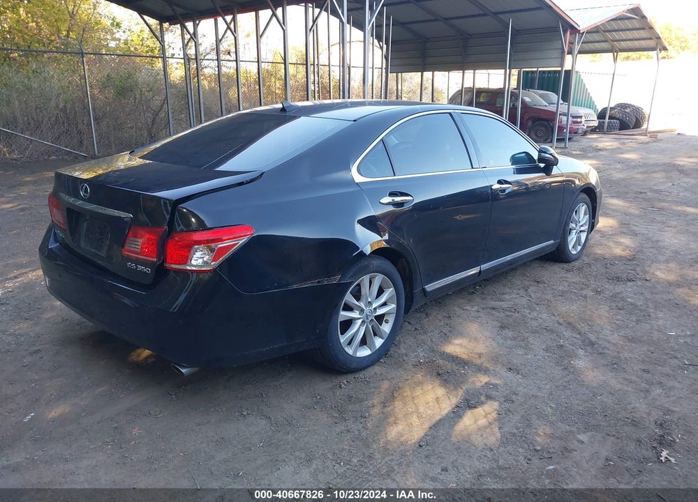 2010 LEXUS ES 350 VIN: JTHBK1EG3A2345137