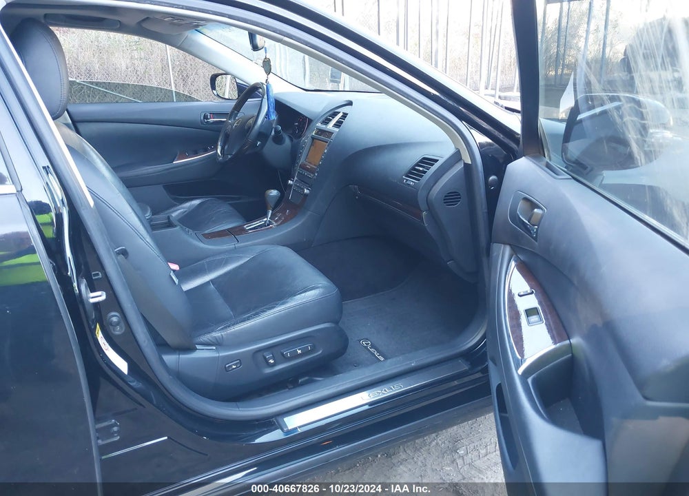 2010 LEXUS ES 350 VIN: JTHBK1EG3A2345137