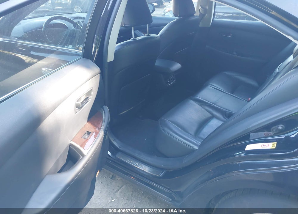 2010 LEXUS ES 350 VIN: JTHBK1EG3A2345137