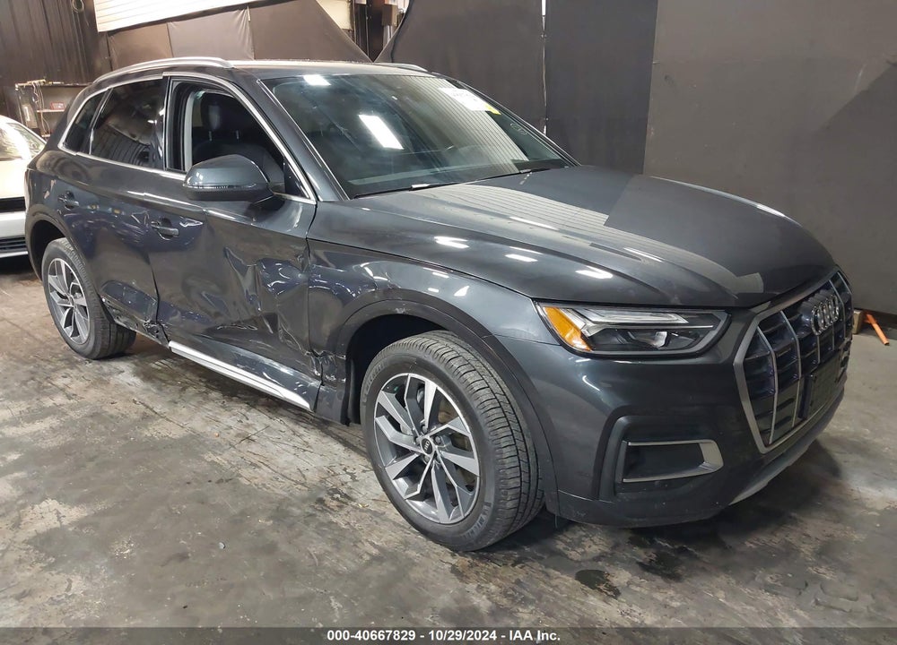 2021 AUDI Q5 PREMIUM PLUS 45 TFSI QUATTRO S TRONIC VIN: WA1BAAFY4M2041356