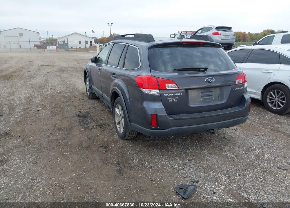 2014 SUBARU OUTBACK 2.5I LIMITED VIN: 4S4BRCMC8E3303887
