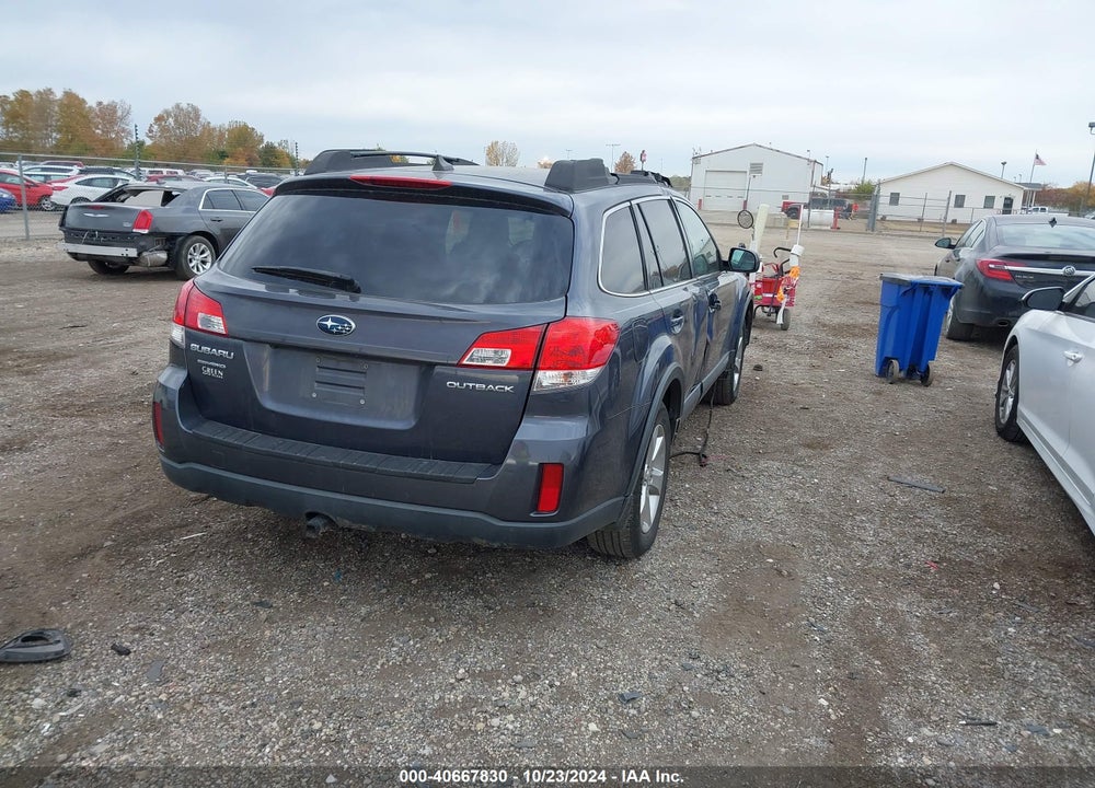 2014 SUBARU OUTBACK 2.5I LIMITED VIN: 4S4BRCMC8E3303887