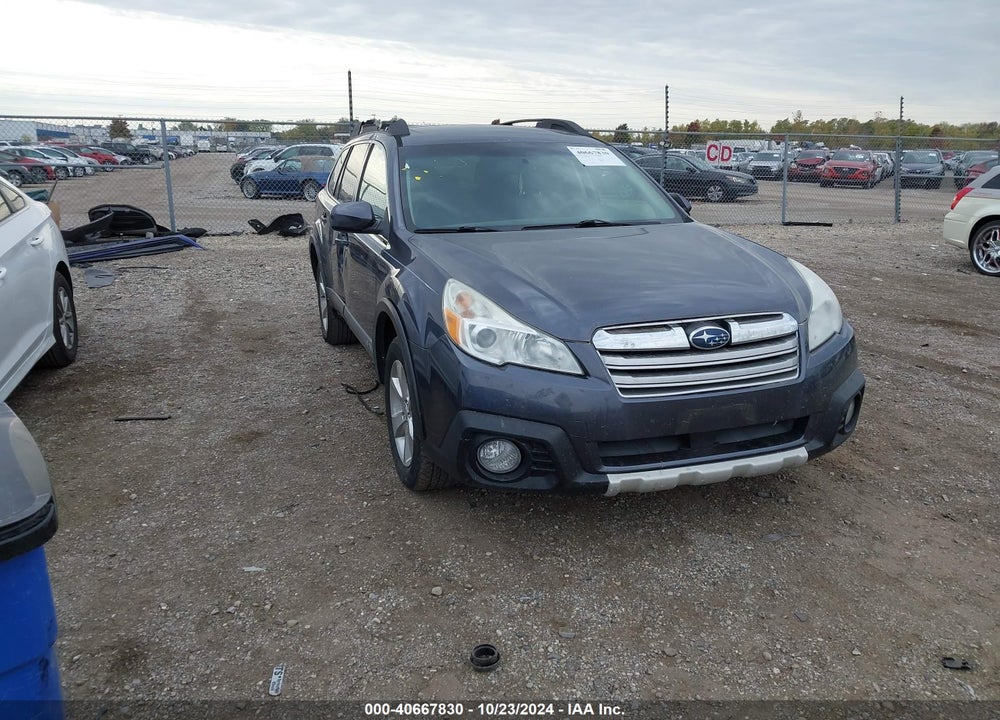 2014 SUBARU OUTBACK 2.5I LIMITED VIN: 4S4BRCMC8E3303887