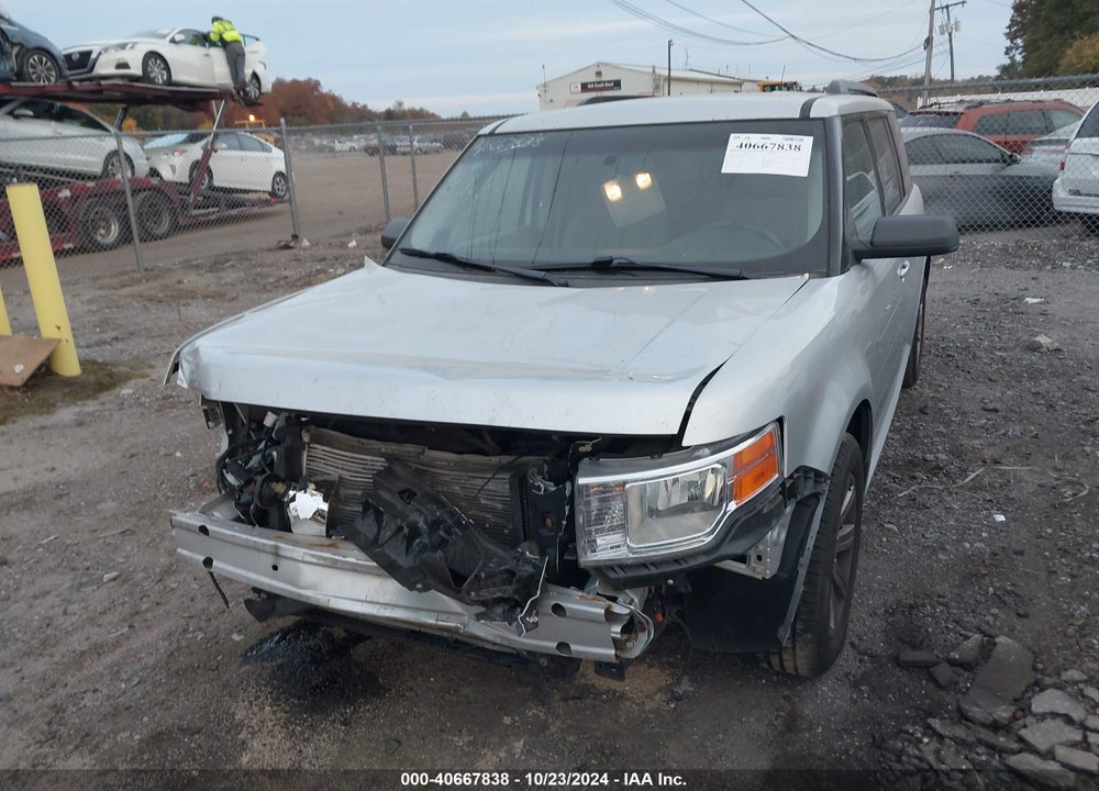 2011 FORD FLEX SE VIN: 2FMGK5BC6BBD11233