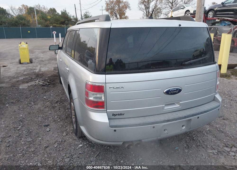 2011 FORD FLEX SE VIN: 2FMGK5BC6BBD11233