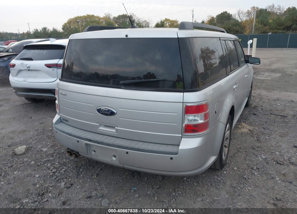 2011 FORD FLEX SE VIN: 2FMGK5BC6BBD11233