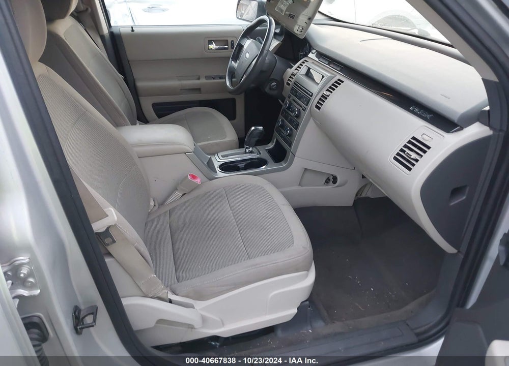 2011 FORD FLEX SE VIN: 2FMGK5BC6BBD11233
