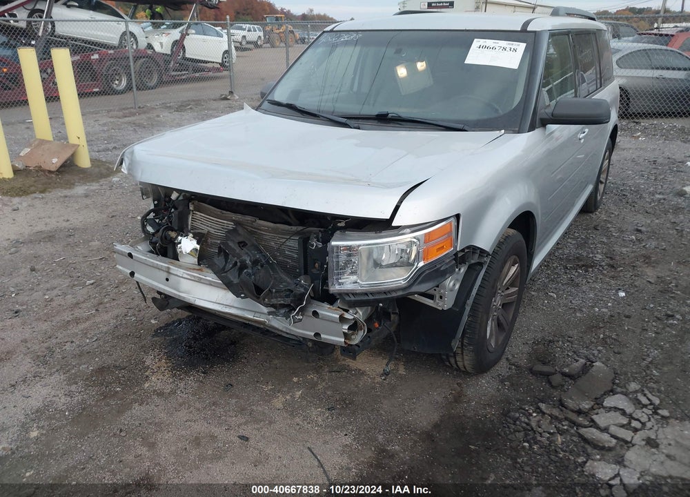 2011 FORD FLEX SE VIN: 2FMGK5BC6BBD11233
