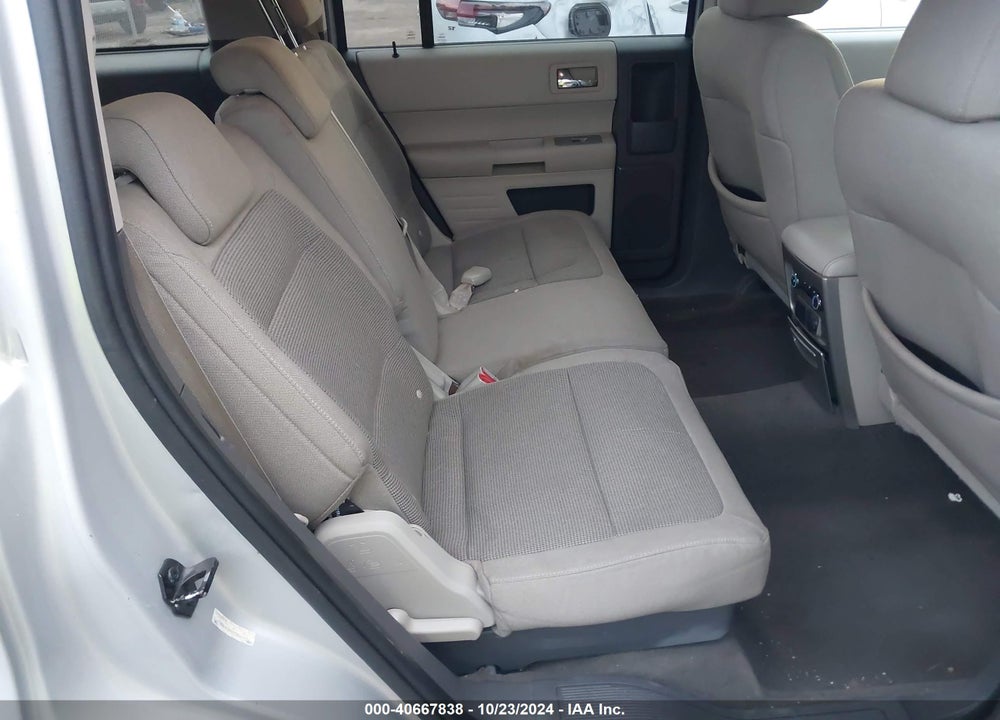 2011 FORD FLEX SE VIN: 2FMGK5BC6BBD11233