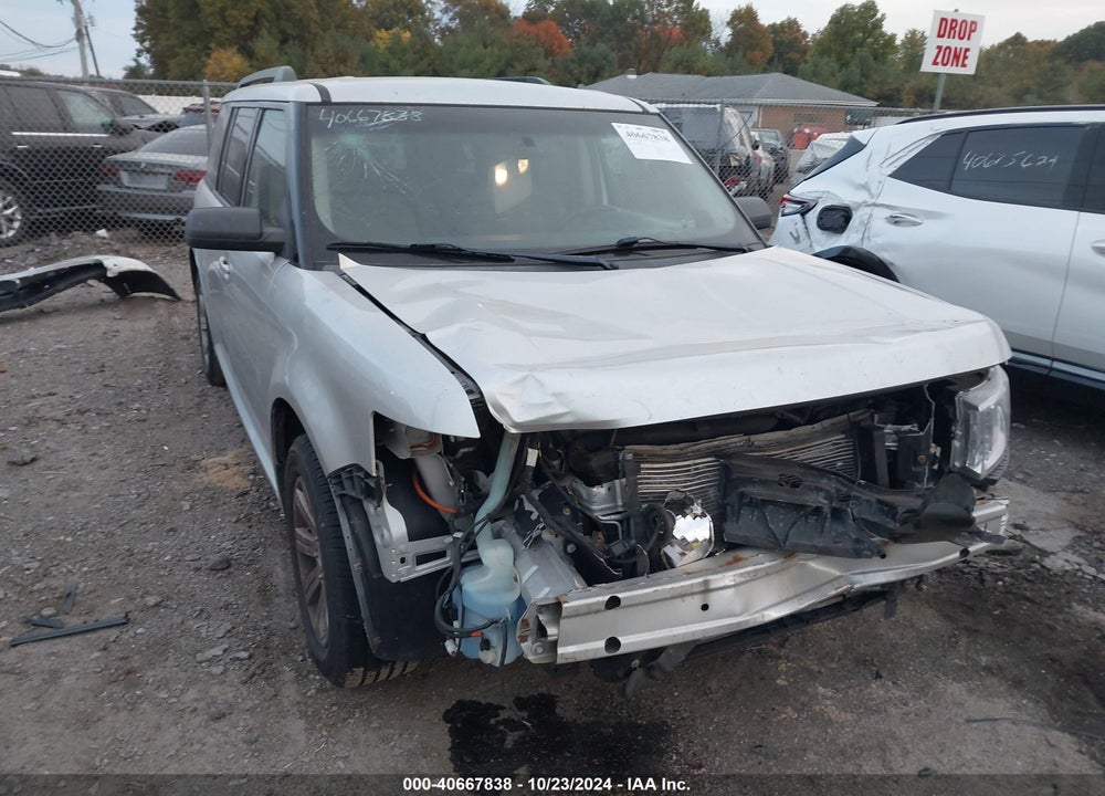2011 FORD FLEX SE VIN: 2FMGK5BC6BBD11233