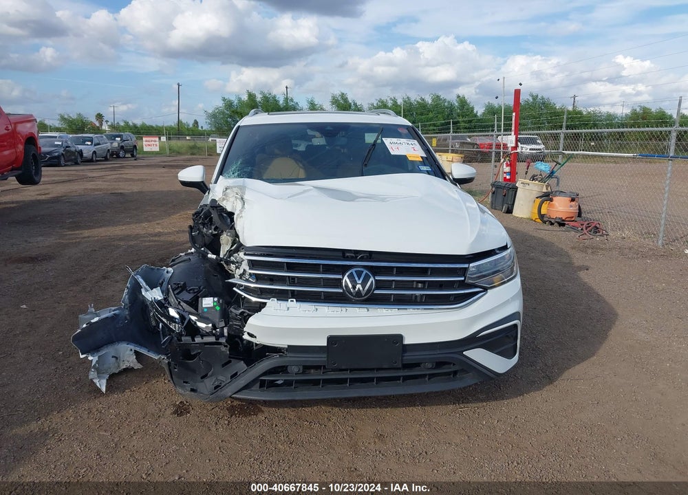 2024 VOLKSWAGEN TIGUAN 2.0T SE/WOLFSBURG EDITION VIN: 3VVNB7AX5RM127388