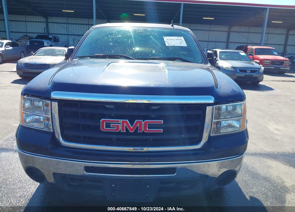 2009 GMC SIERRA 1500 SL VIN: 3GTEK13C49G175548